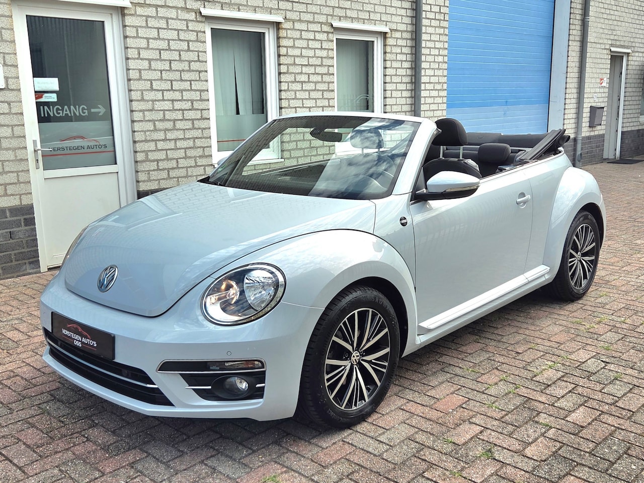 Volkswagen Beetle Cabriolet - 1.2 TSI SOUND Navi-Cruise-Pdc - AutoWereld.nl