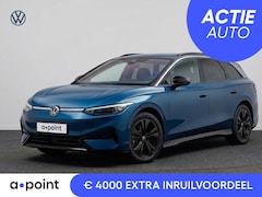Volkswagen ID.7 Tourer - Limited Edition Plus 77 kWh accu 210 kW / 286 PK V / Trekhaak / 360 graden camera / Black