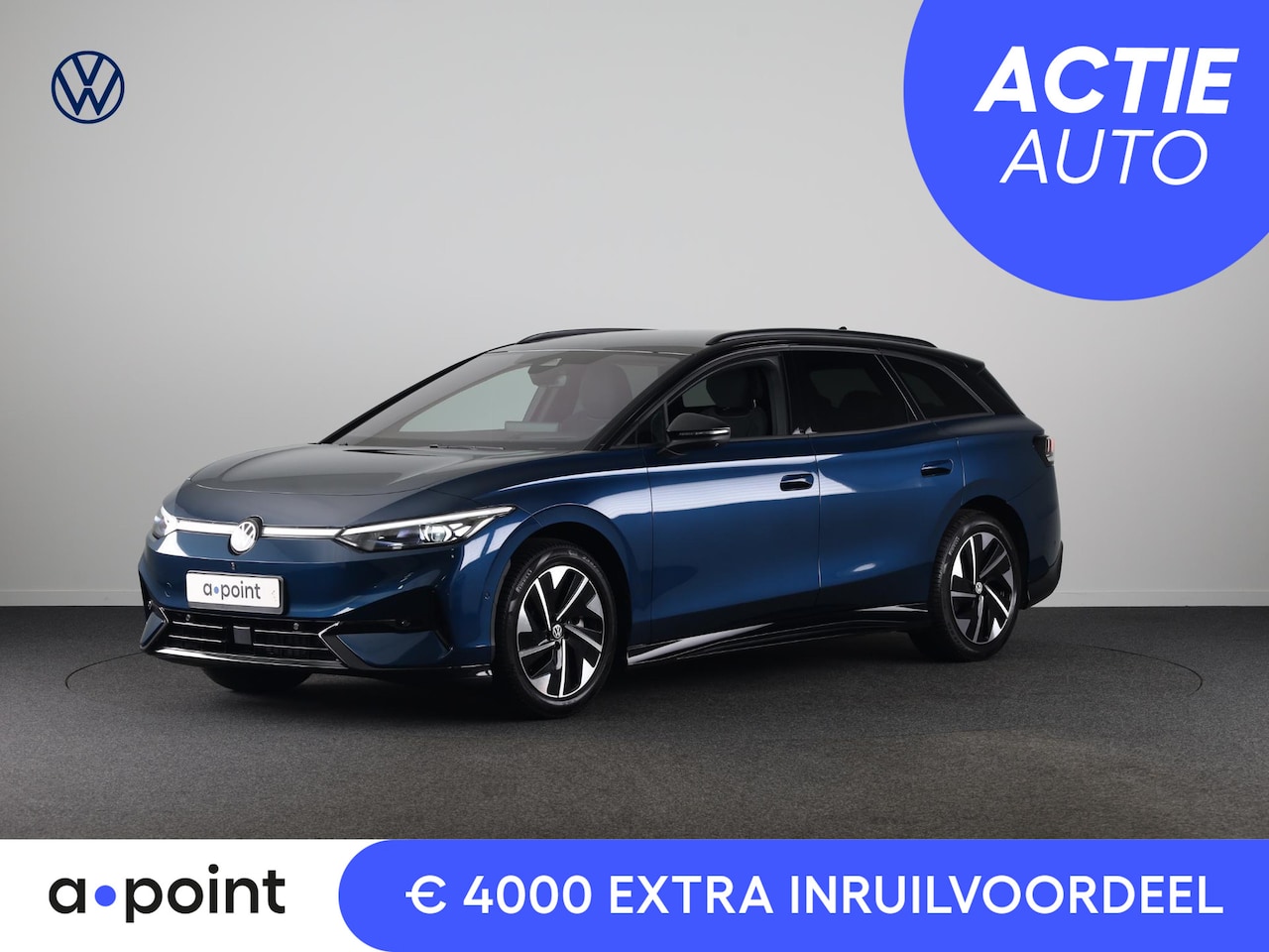 Volkswagen ID.7 Tourer - Pro Limited Edition 77 kWh accu 286 PK | Velgen 19" | Trekhaak| Stoel & Stuurverwarming | - AutoWereld.nl