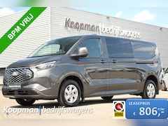 Ford Transit Custom - E-Transit 320 L2H1 Limited DC | 71 kWh | 160kW/218pk | Pro Power | Trekgewicht 2300kg | Ca