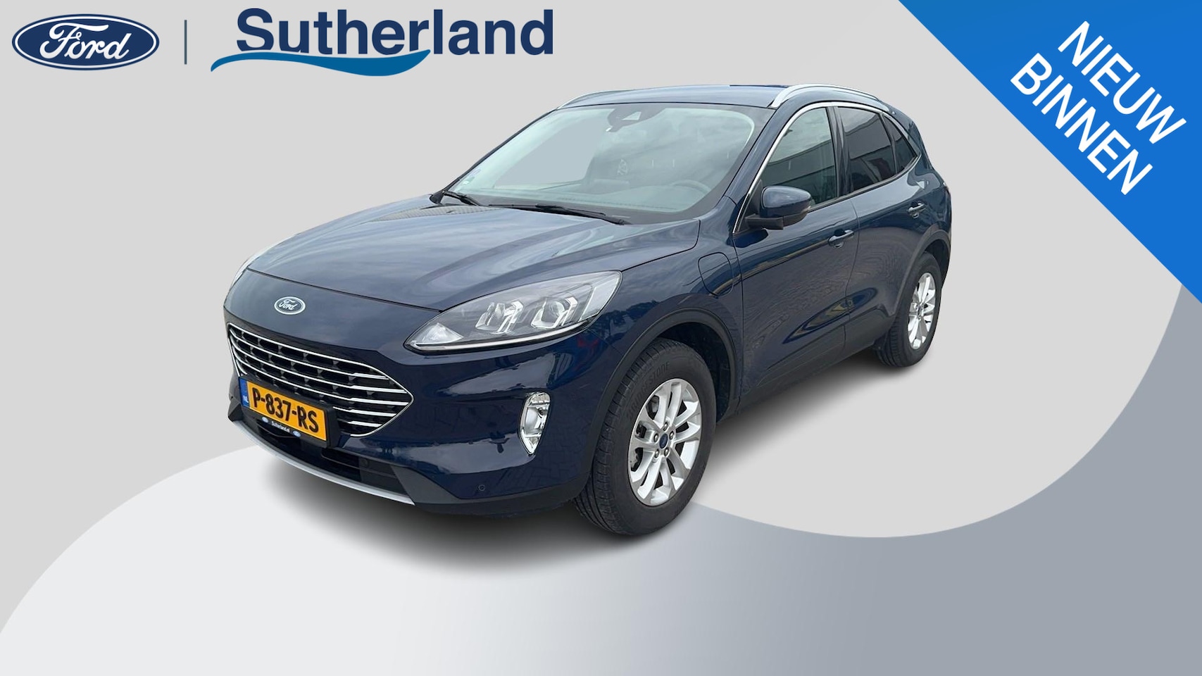 Ford Kuga - 2.5 PHEV Titanium 225pk | Winterpack | Wegklapbare Trekhaak | 1.500kg Trekgewicht - AutoWereld.nl