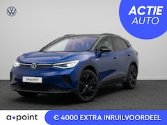 Volkswagen ID.4 - Pro Limited Edition 77 kWh accu 210 kW / 286 PK SU Achteruitrijcamera | Stoelverwarming |