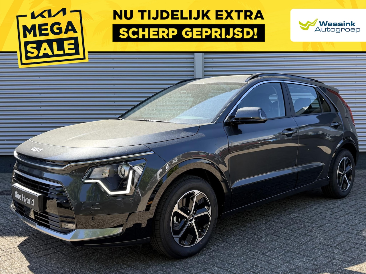Kia Niro - 1.6 GDi Hybrid DynamicLine | Navigatie | Climate Control | Camera | - AutoWereld.nl