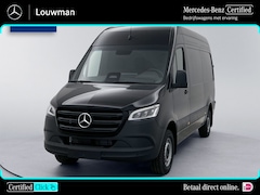 Mercedes-Benz Sprinter - 317 CDI L2H2 Select Geveerde stoel Navigatie Parkeerpakket Stoelverwarming Betimmering Tre