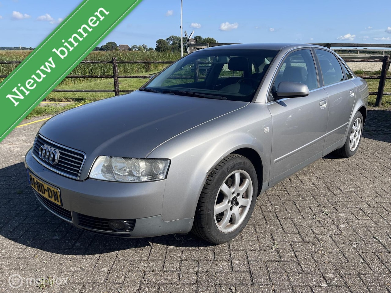 Audi A4 Limousine - 1.6 APK 06-08-'27 DB RIEM 152DKM - AutoWereld.nl