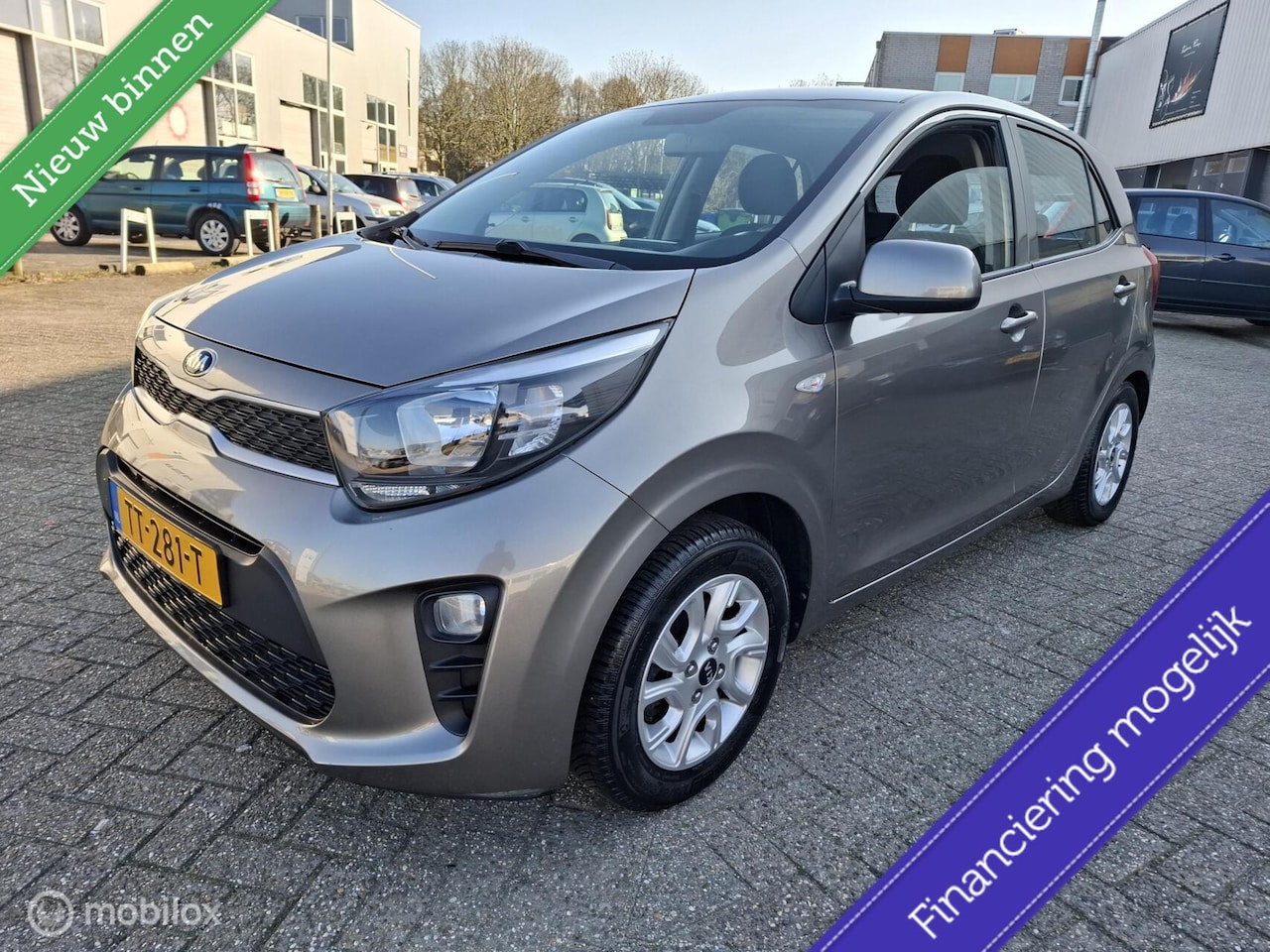 Kia Picanto - 1.0 CVVT EconomyPlusLine betrouwbaar en rijk uitgerust - AutoWereld.nl