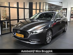 Mazda 3 - 3 sedan e-SkyActiv-X 186 6MT Luxury met Sunroof *BTW* Dealeronderhouden* *All-in prijs