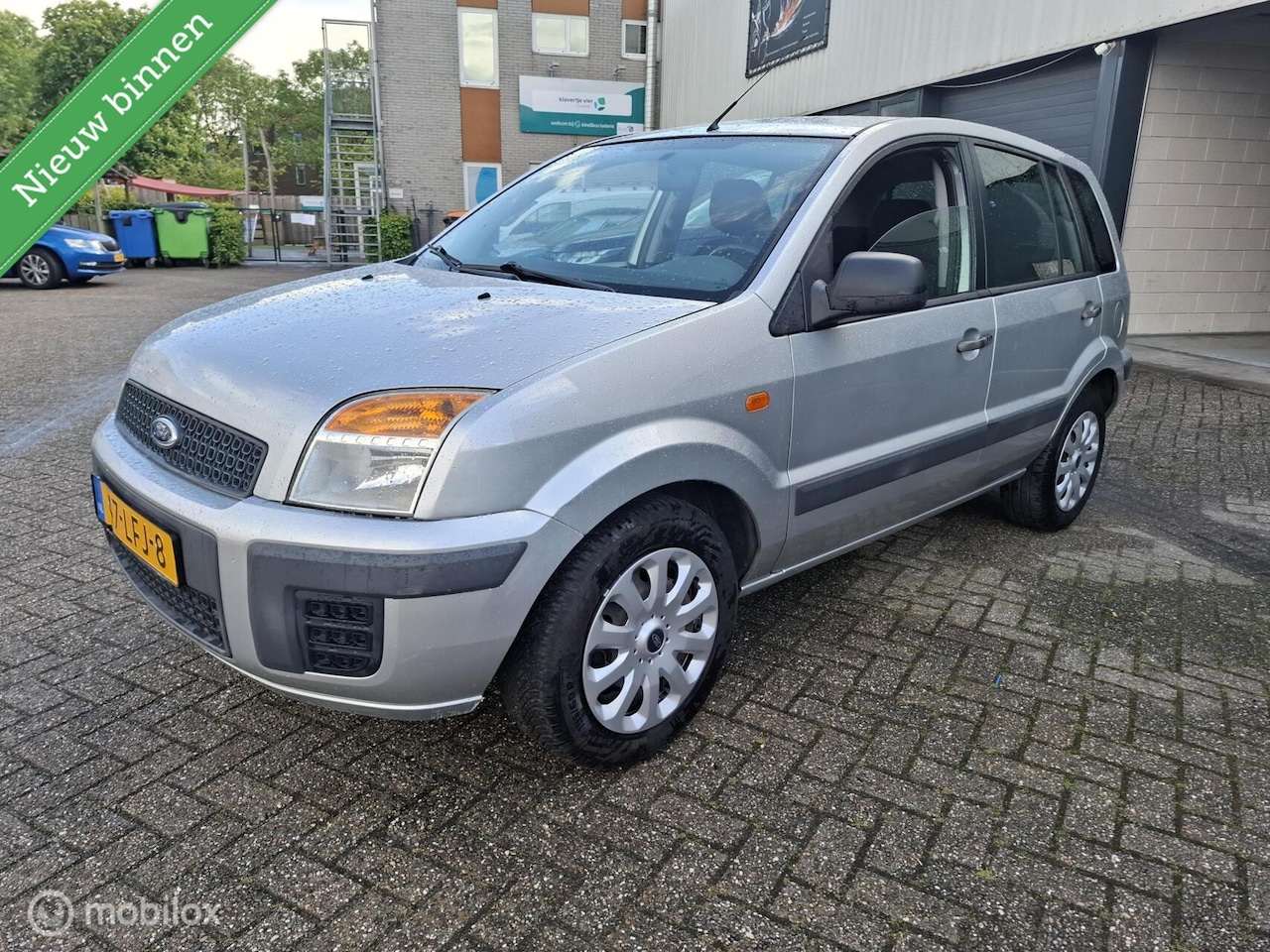 Ford Fusion - 1.4-16V Style Airco/Reeds Apk onderhoudsbeurt/Reeds Apk en onderhoudsbeurt - AutoWereld.nl