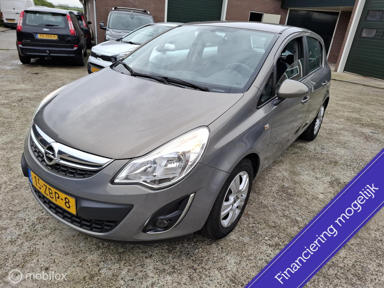 Opel Corsa - 1.4-16V Cosmo Airco Onderhoudsbeurt/Nap-km - AutoWereld.nl