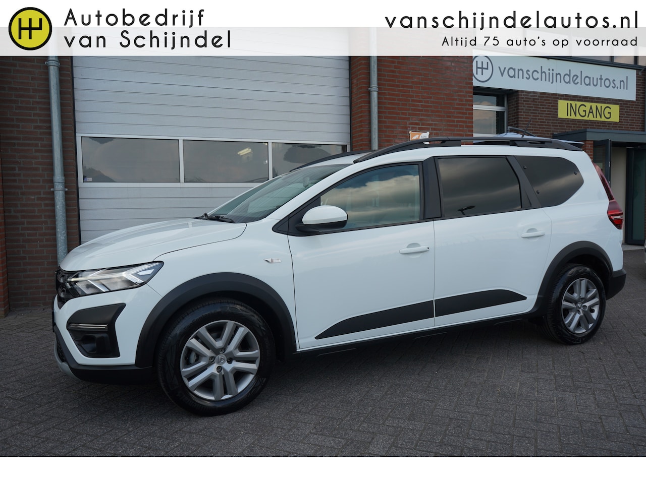 Dacia Jogger - 1.0 TCe BI-FUEL COMFORT 7P 7STOELEN ORIGINEEL NEDERLANDS ANDROID/APPLECARPLAY(NAVI) AIRCO - AutoWereld.nl
