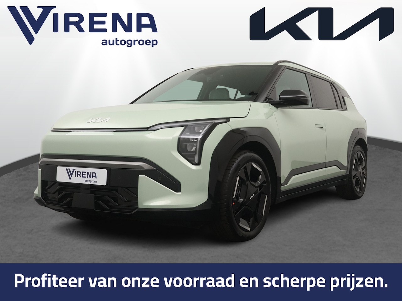 Kia EV3 - GT-Line Business Edition 81.4 kWh - Elektrisch Verstelbare Bestuurdersstoel - Stoel-/Stuur - AutoWereld.nl
