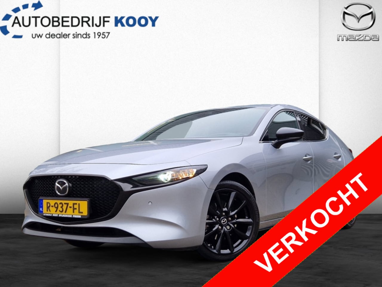 Mazda 3 - 2.0 eSkyActiv-G Homura 150 / Stoelverw. voor / Carplay / Camera - AutoWereld.nl