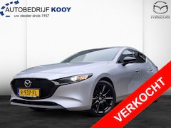 Mazda 3 - 3 2.0 eSkyActiv-G Homura 150 / Stoelverw. voor / Carplay / Camera