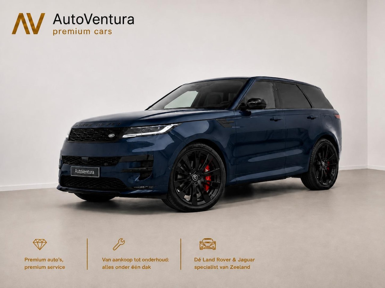 Land Rover Range Rover Sport - 3.0 P510e Autobiography - AutoWereld.nl