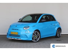 Fiat 500 Abarth - Scorpionissima 42 kWh | Navigatie | Camera | Panoramadak | Alcantara | Sportstoelen | Crui