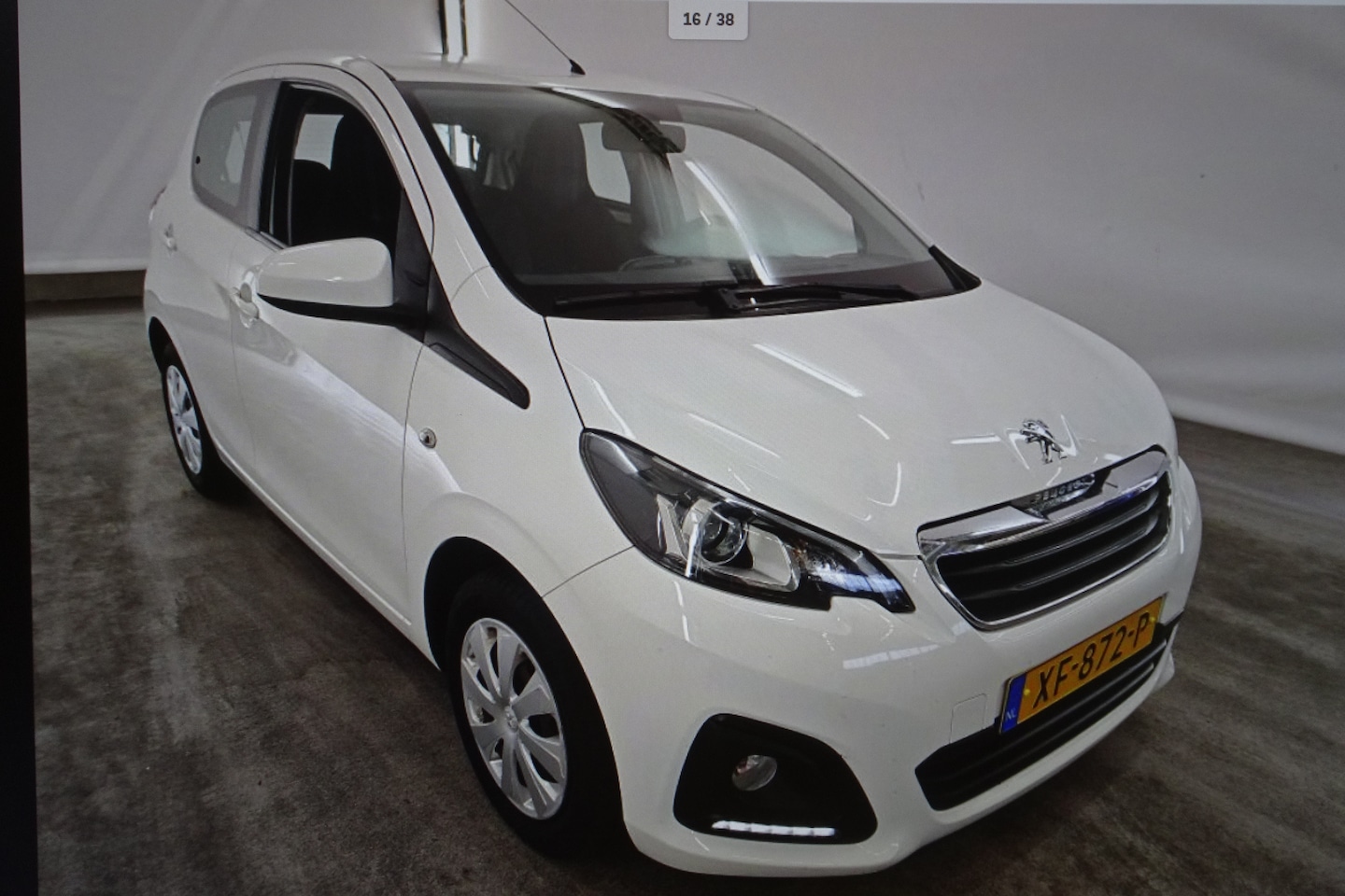 Peugeot 108 - 1.0 e-VTi Active TOP! 5 Drs * 72pk * AIRCO * Cv.* Stb. * Radio/Telefoon * LED * - AutoWereld.nl