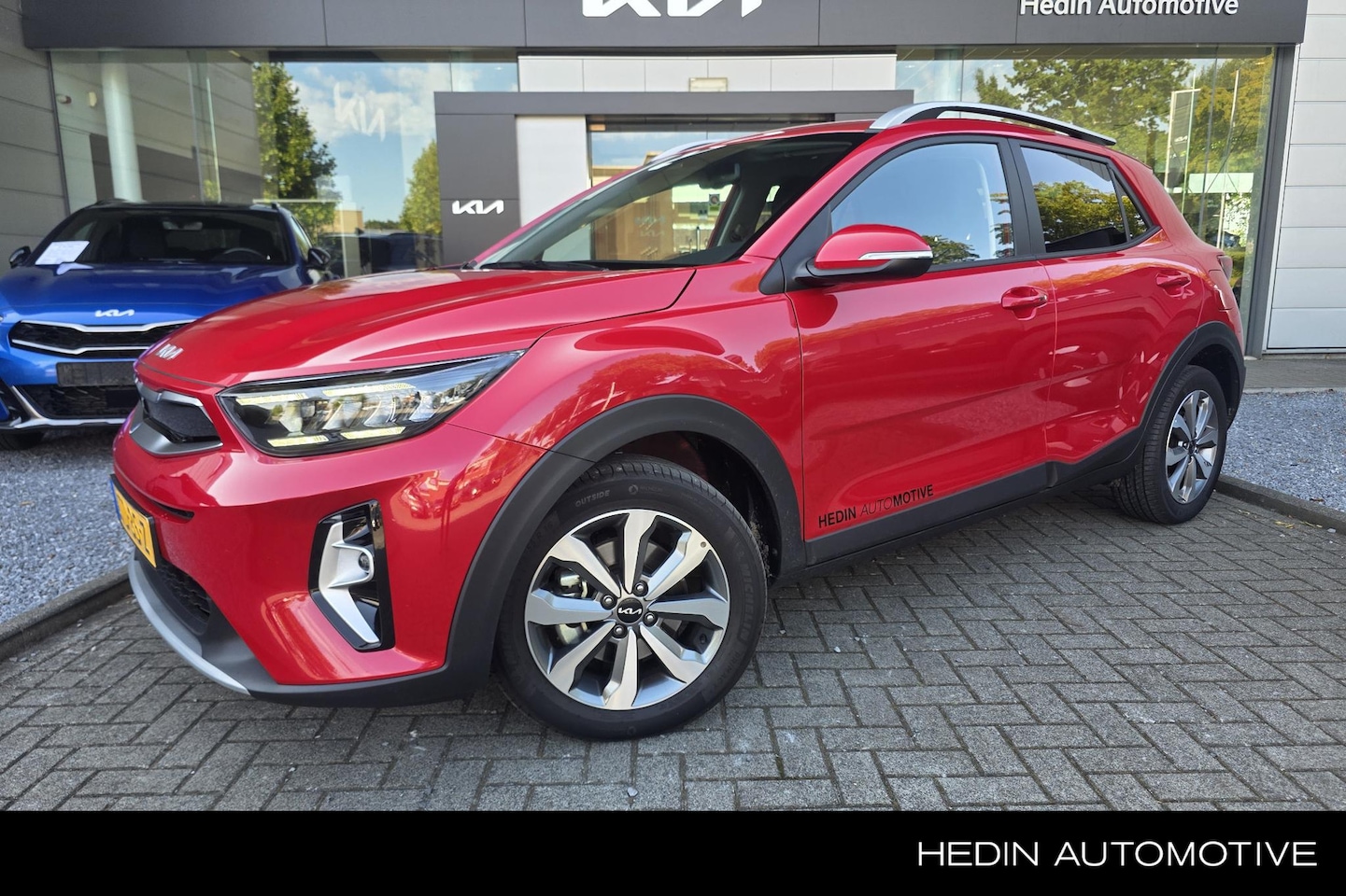 Kia Stonic - 1.0 T-GDi MHEV DynamicPlusLine | Direct leverbaar | - AutoWereld.nl