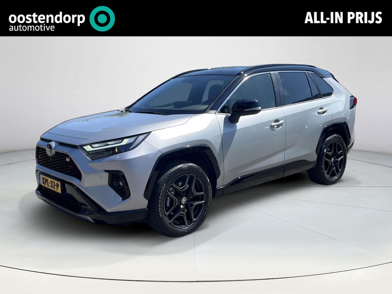 Toyota RAV4 - 2.5 Hybrid AWD GR SPORT | Navigatie | Trekhaak 1500KG | CarPlay - AutoWereld.nl
