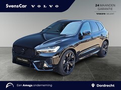 Volvo XC60 - 2.0 T8 Plug-in hybrid AWD Ultra Black Edition | Luchtvering | Trekhaak | 360 camera | Spor