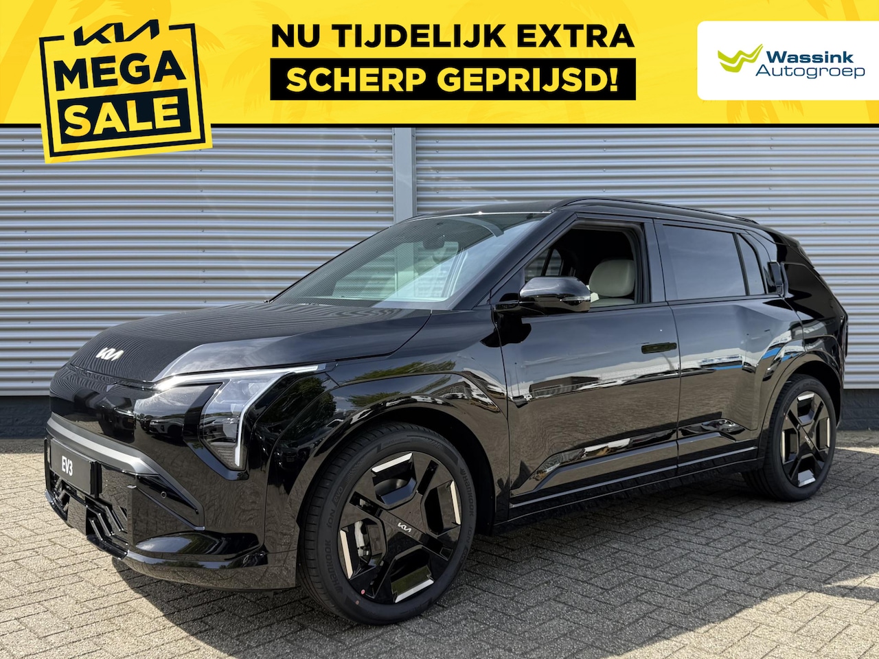 Kia EV3 - GT-Line Business Edition 81.4 kWh VOORDEEL | Climate Controle | Veel Extra's | Scherpe pri - AutoWereld.nl