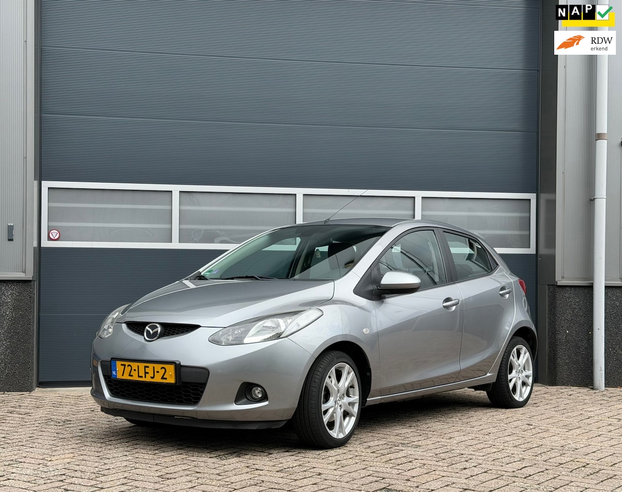 Mazda 2 - 1.3 TS Plus bj.2010 Clima|Lm velg|Nap. - AutoWereld.nl