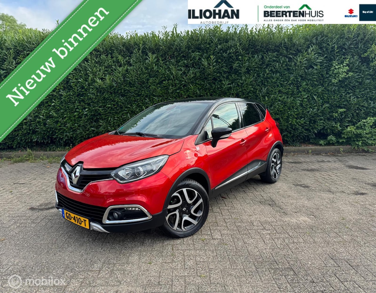 Renault Captur - 1.2 TCe Helly Hansen 1.2 TCe Helly Hansen - AutoWereld.nl