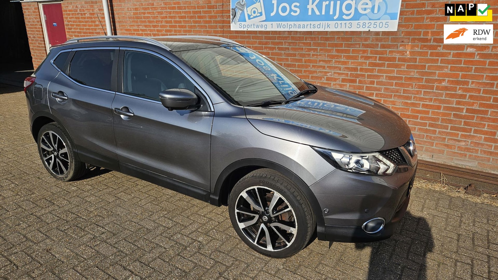 Nissan Qashqai - 1.2 Tekna 1.2 Tekna - AutoWereld.nl