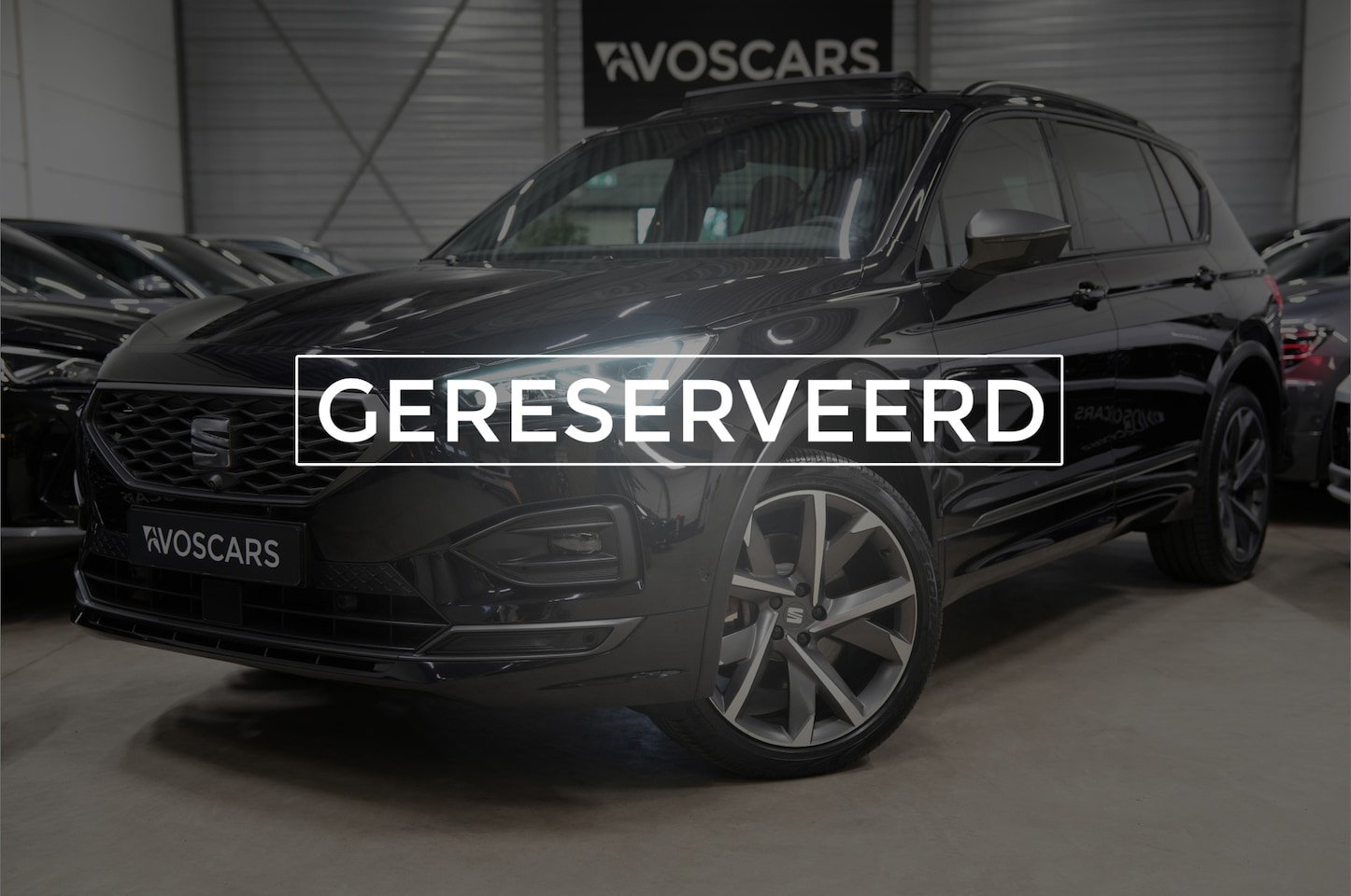 SEAT Tarraco - 2.0 TSI 4DRIVE FR * Pano - Trekhaak - 360° Cam - 20" - Kuipstoelen - Beats - Keyless - ACC - AutoWereld.nl