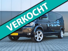 Volkswagen Transporter - 2.0 TDI L2H1 AUTOMAAT DUBBELE CABINE AIRCO