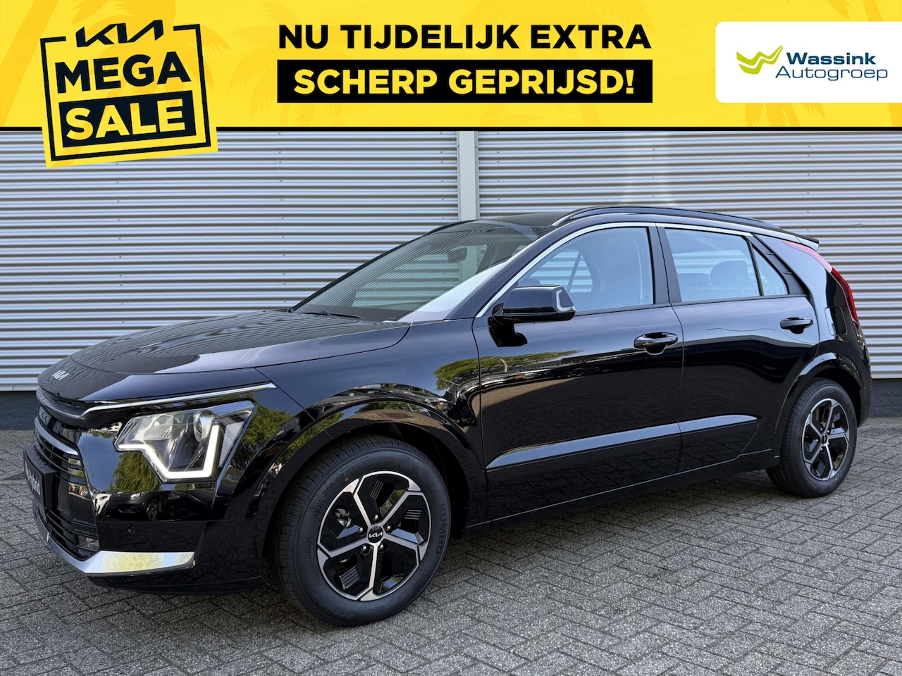 Kia Niro - 1.6 GDi Hybrid DynamicLine | Navigatie | Climate Control | Camera | - AutoWereld.nl