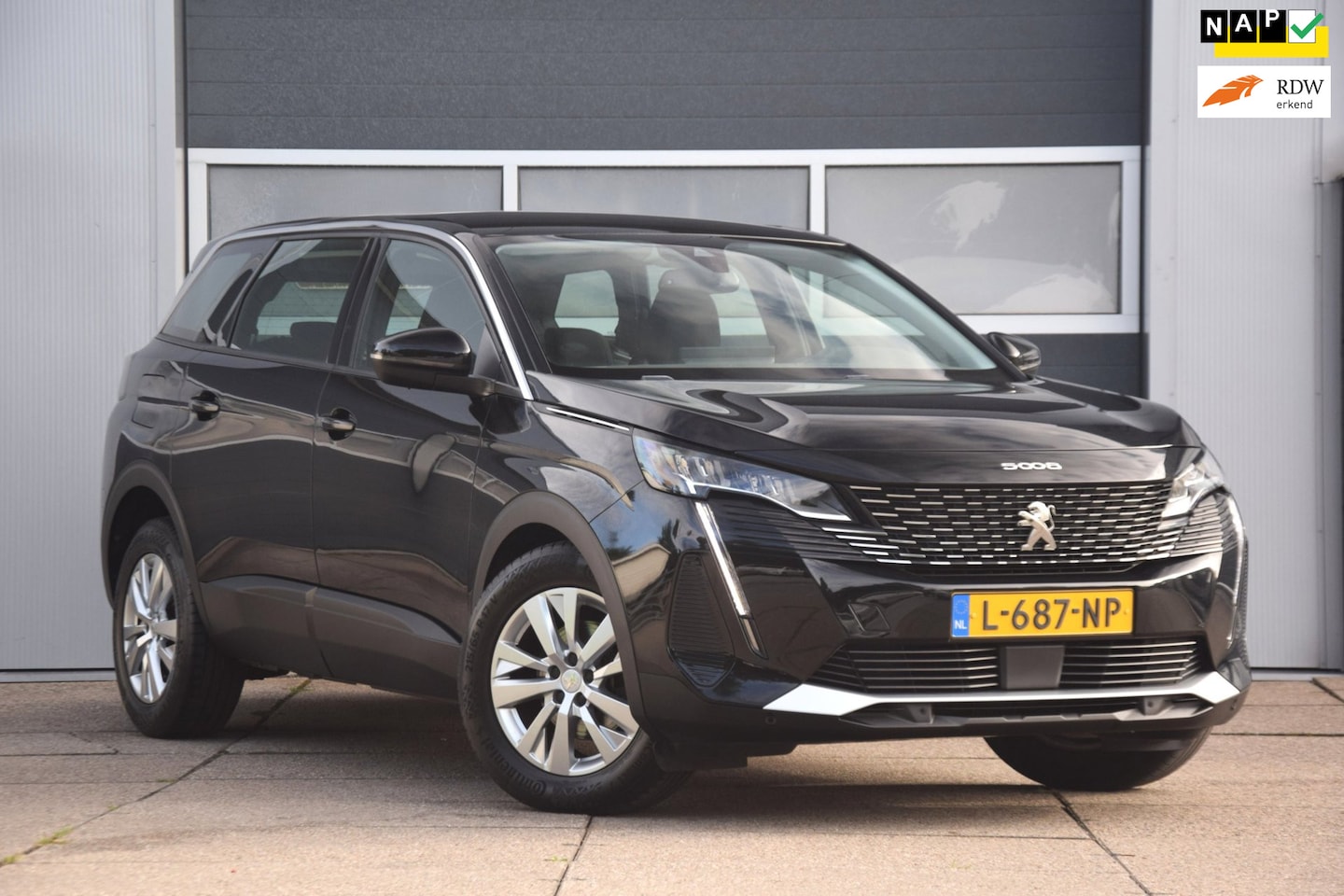 Peugeot 5008 - 1.2 PureTech Active Pack 7 persoons - AutoWereld.nl