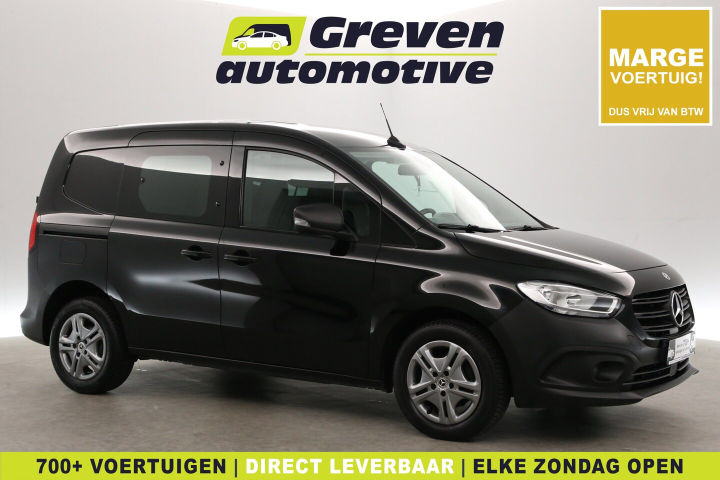 Renault Kangoo - Mercedes-Benz Citan 108 CDI | Marge | Airco | Camera | Parkeersens. | Elektrpakket - AutoWereld.nl