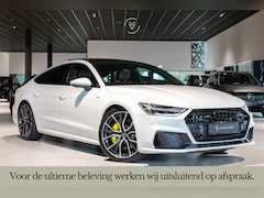 Audi A7 Sportback - 55 TFSI quattro S-Line Luchtvering|21''|ACC|Keyless|Blackline|Matrix-LED|Pano|Sportuitlaat