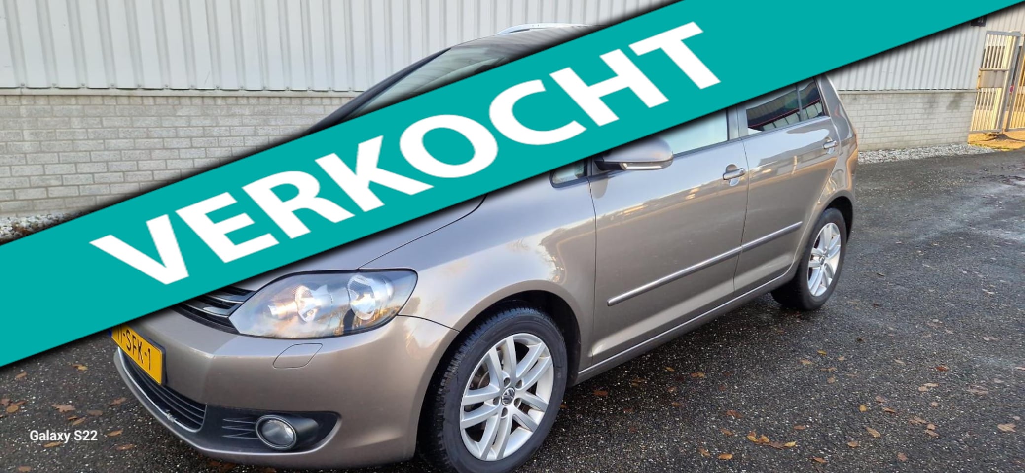 Volkswagen Golf Plus - 1.2 TSI Highline BlueMotion 1.2 TSI Highline BlueMotion - AutoWereld.nl