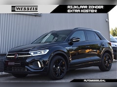 Volkswagen T-Roc - 1.5 TSI R-Line Black Style LED grill, Adaptive cruise, Ergo active + Massage, IQ Light, Af