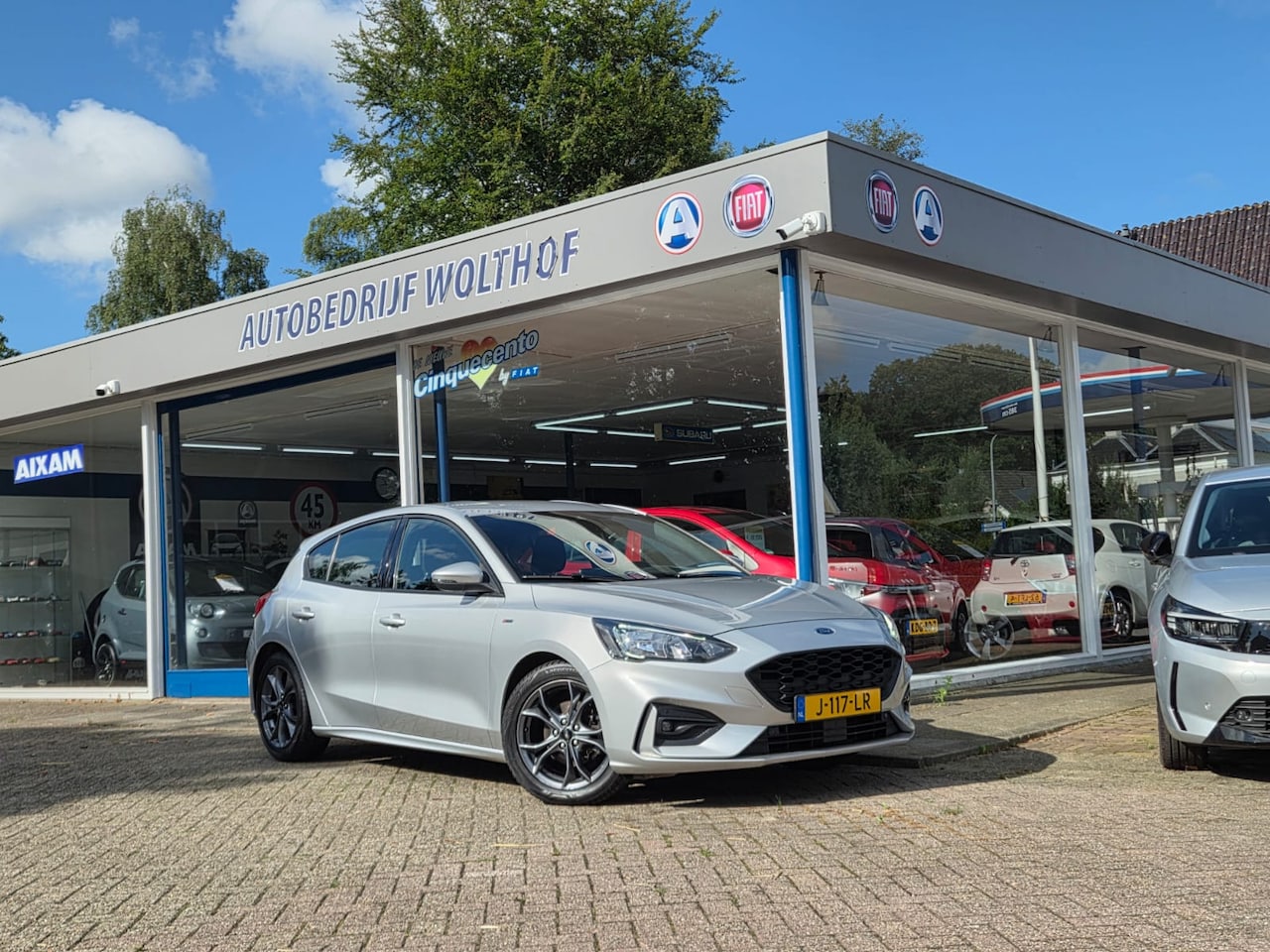 Ford Focus - 1.0 EcoBoost ST Line Business 1.0 EcoBoost ST Line Business - AutoWereld.nl