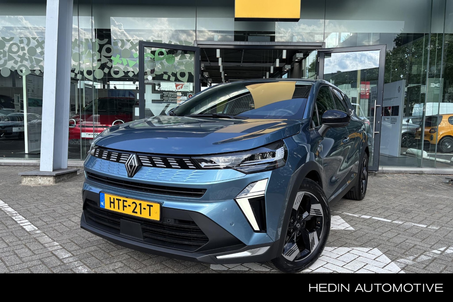 Renault Symbioz - 1.6 E-Tech full hybrid 145 techno - AutoWereld.nl