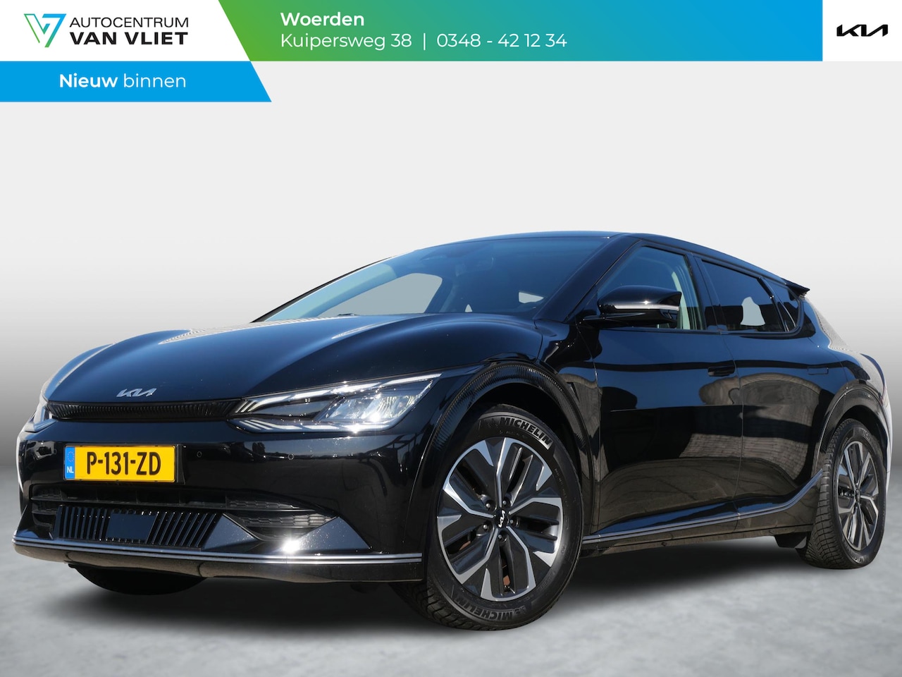 Kia EV6 - Plus AWD 77.4 kWh | 325 PK | Trekhaak | Stoel verkoeling | - AutoWereld.nl
