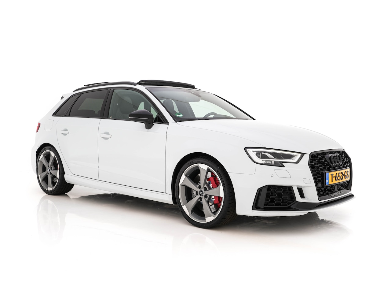 Audi RS3 - Sportback 2.5 TFSI quattro *RS-SEATS | PANO | ADAPTIVE-CRUISE | NAPPA-LEATHER | BANG&OLUFS - AutoWereld.nl