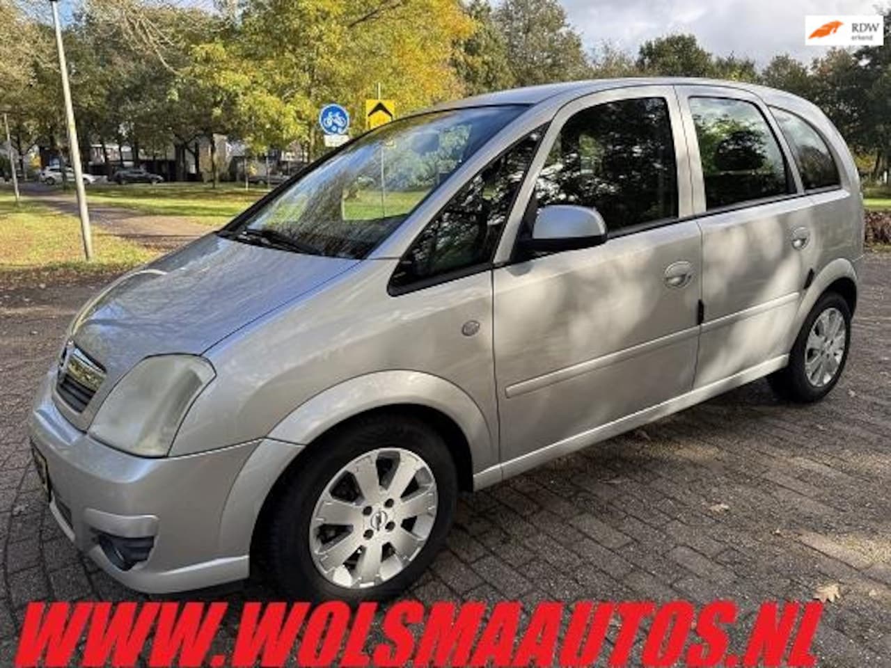 Opel Meriva - 1.4-16V Temptation 1.4-16V Temptation - AutoWereld.nl