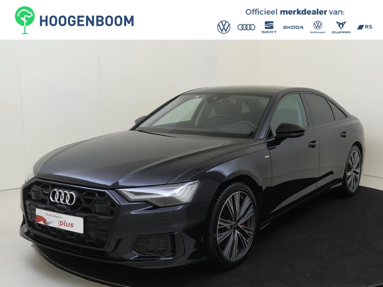 Audi A6 Limousine - 55 TFSI e quattro Pro Line S Competition | SoH 91% | Head-up display | 4-zone airco | LED - AutoWereld.nl