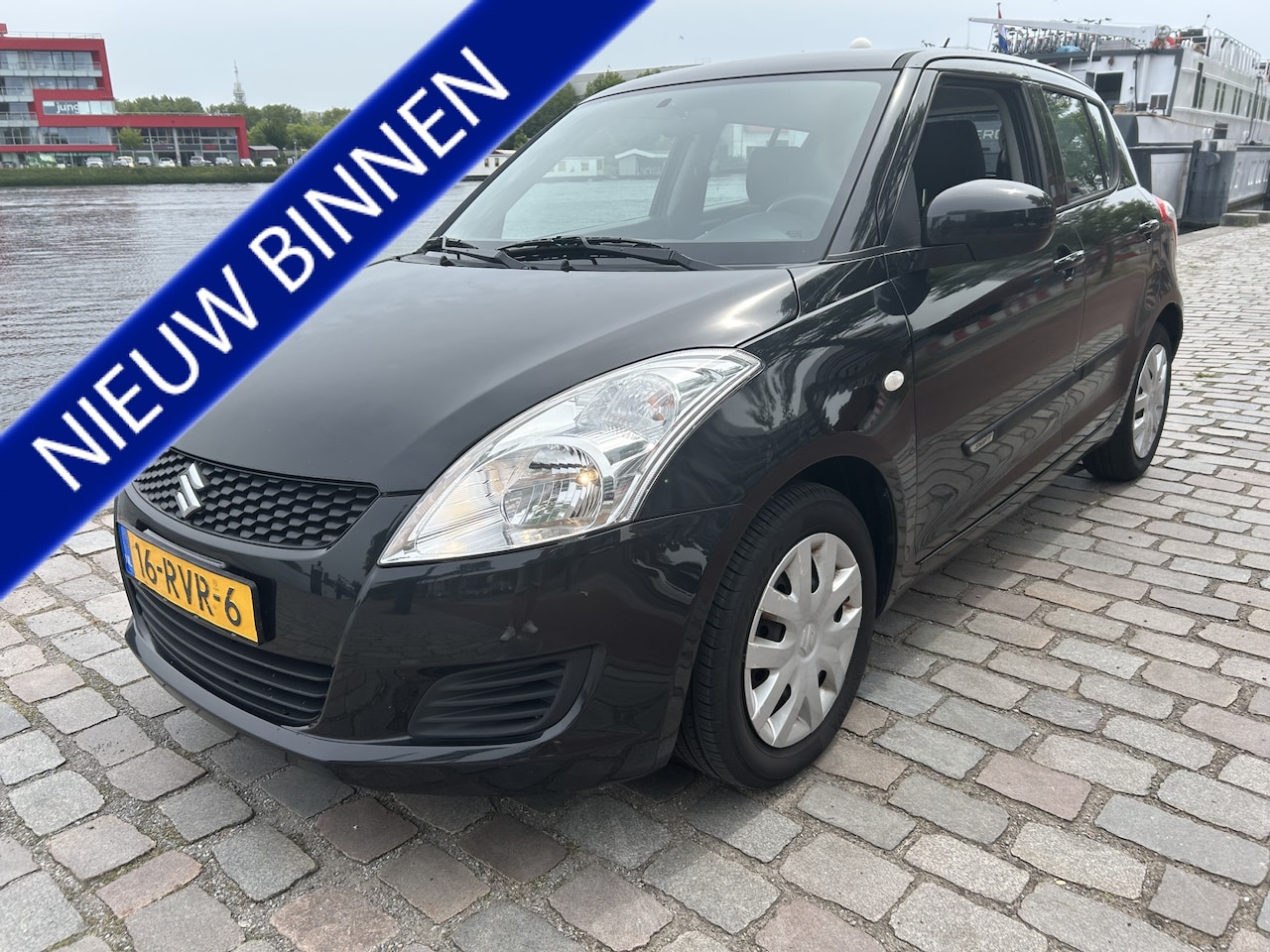 Suzuki Swift - 1.2 Comfort EASSS airco 5 deurs keurige auto - AutoWereld.nl
