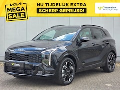 Kia Sportage - 1.6 T-GDi Plug-in Hybrid GT-PlusLine Schuifdak | Lederen bekleding | Stoel verwarming en v