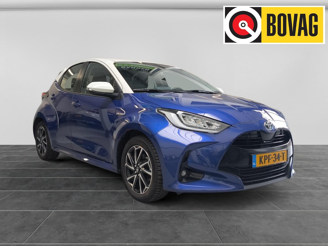 Toyota Yaris - 1.5 Hybrid 115 Active - AutoWereld.nl