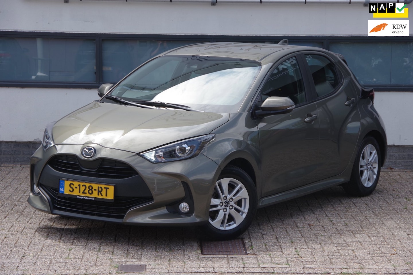 Mazda 2 Hybrid - 1.5 Agile |Dealer onderhouden| NL Auto| 1e eigenaar| - AutoWereld.nl