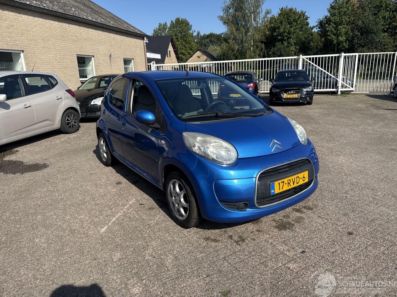 Citroën C1 - 1.0-12V Ambiance 1.0-12V Ambiance - AutoWereld.nl