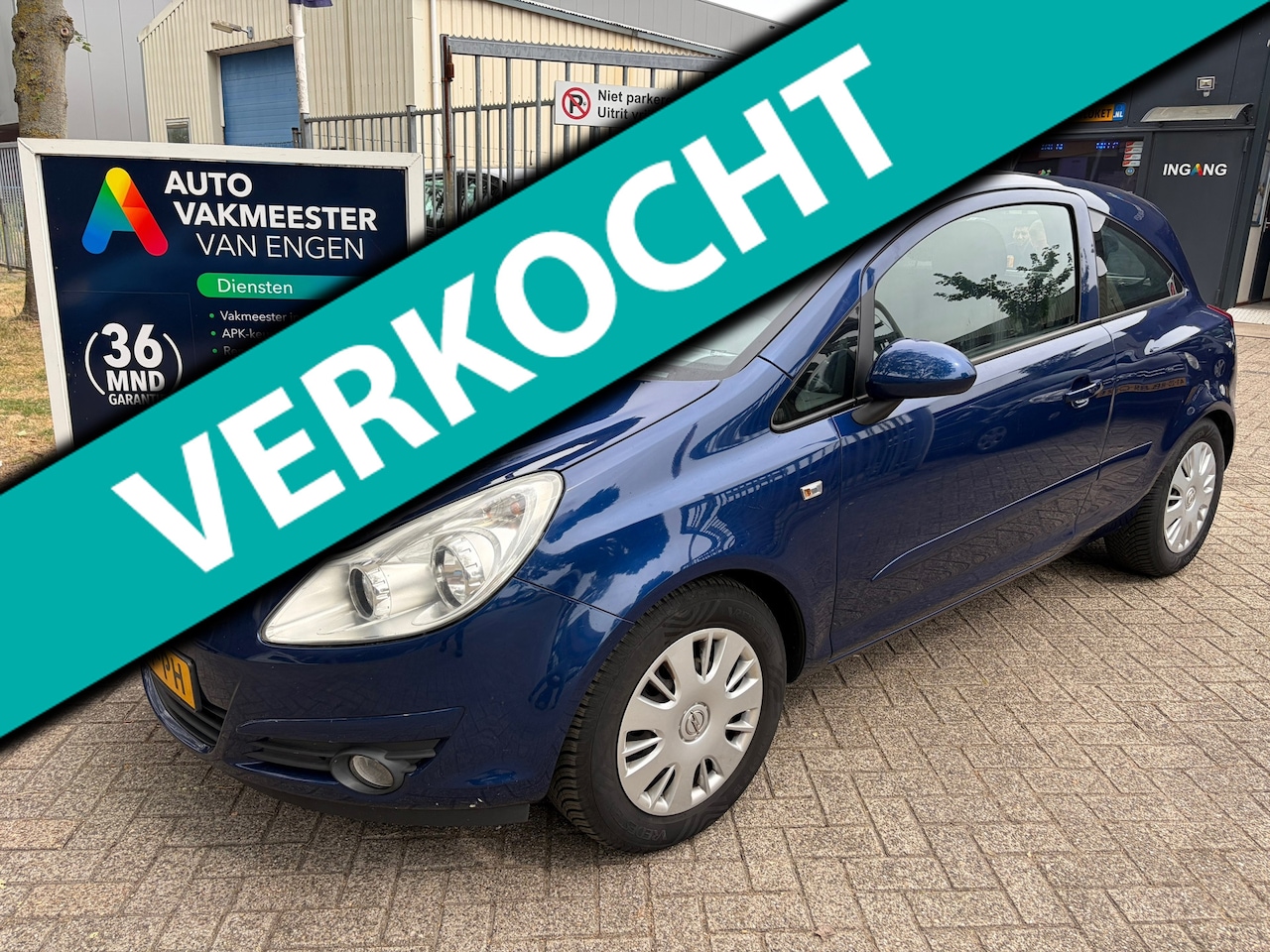 Opel Corsa - 1.2-16V Enjoy 1.2-16V Enjoy - AutoWereld.nl