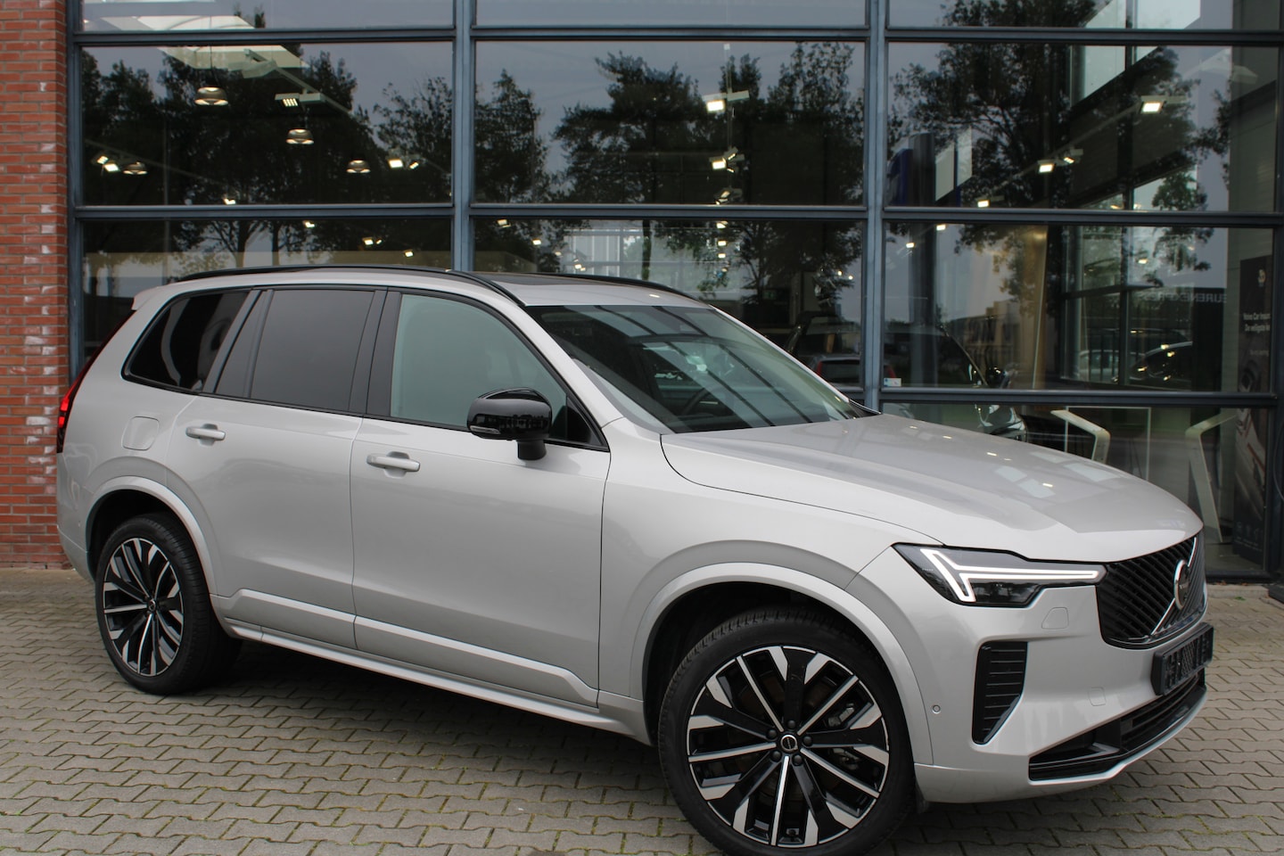 Volvo XC90 - T8 Plug-in hybrid AWD Ultra Dark | Luchtvering | Head up display | 360 camera - AutoWereld.nl