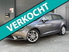SEAT Leon ST - 1.6 TDI Ecomotive Lease Sport NAP LED TREKHAAK NAVI BLUETOOTH MF STUUR CLIMA ALCANTARA