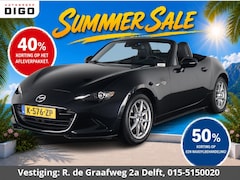 Mazda MX-5 - 2.0 SkyActiv-G 160 GT-M Soft-Top | Stoelverwarming | Dodehoek Detectie | Lederen Bekleding